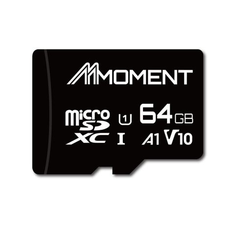 Moment MM11 A1V10 microSD Flash Memory Card